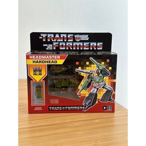 Hasbro Transformers Headmaster Hardhead